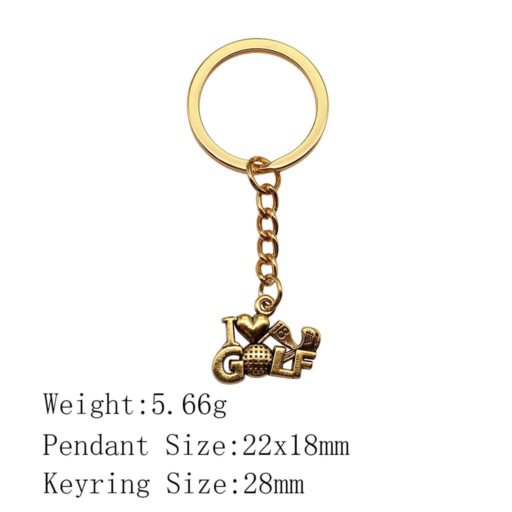 Подарки на день рождения Автомобильный брелок I Love Tags Брелок для ключей Аудитория Брелок Аксессуары