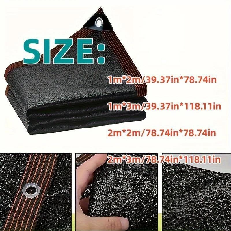 Желто-черная затеняющая сетка, солнцезащитная сетка, чехол с проклеенным краем и люверсами, солнцезащитная сетка для перголы, растений, теплицы, садов, патио, C