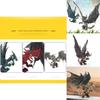 15 см Прочная ПВХ Фигурка Игрушка Кукла Модель Волшебный Дракон Динозавры Археоптерикс
