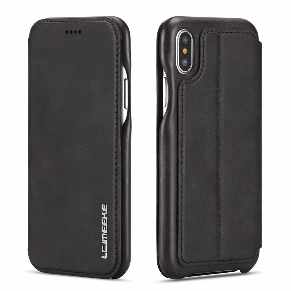 Роскошный кожаный чехол-книжка для Samsung S25 Ultra S24 Plus S22 S21 FE Note20 A53 A72 A52 A12 A54 5G Магнитный кошелек Бизнес-чехол