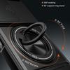Magnetic Case For Honor X6c 4G / X5b / X5b Plus Ring Holder Foldable Kickstand TPU PC Phone Cover with Camera Lens Slider