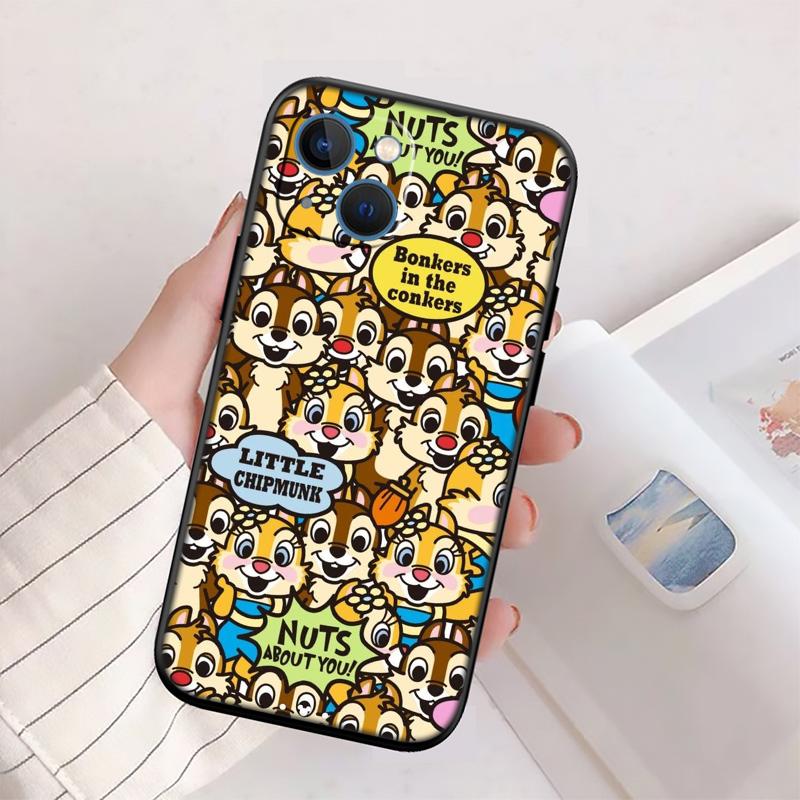 Новый высококачественный чехол для телефона Chip N' Dale для Redmi Note 8 9 Pro Max 9S 9T 9C NFC 8T 8A 10A A4
