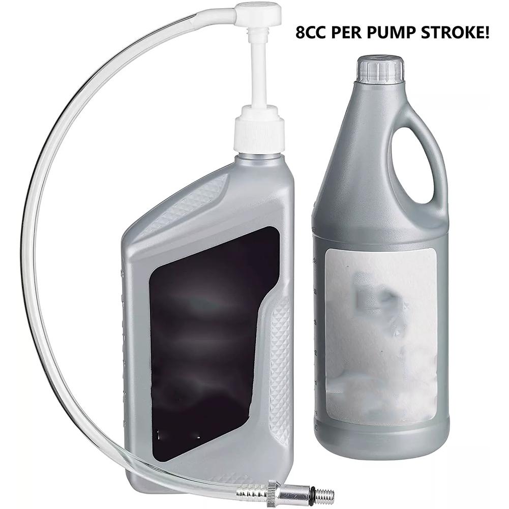 Upgrade Transmission Fluid Marine Pump Gear Oil Transfer Pump Gear Lube Pump Accessories for Marine Lower Unit Boat Gear Lube