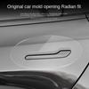 Для Tesla Model 3 Model Y 2017-2025 Защитная пленка для дверной ручки от царапин - перевернутая защитная пленка для дверной ручки TPU Автомобильная одежда