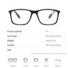 New Bifocal Reading Glasses Trend of Ultra-light Ladies Glasses Frame High Definition Lenses Long Distance Dual-use Unisex