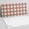 Winylowy Panel Samoprzylepny Do Dekoracji Ścian 100X50 Cm Geometryczny Wzór W Romby