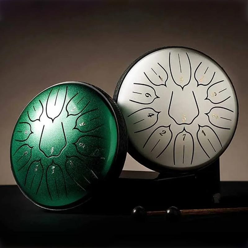 6-дюймовый 11-нотный язычковый барабан профессиональный практический ударный инструмент аксессуары небольшой портативный язычковый барабан подарок