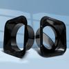 100/150/200mm Pipe Check Valve ABS Pipe Draft Blocker Exhaust Fan Hose Proof Valve  Home Kitchen