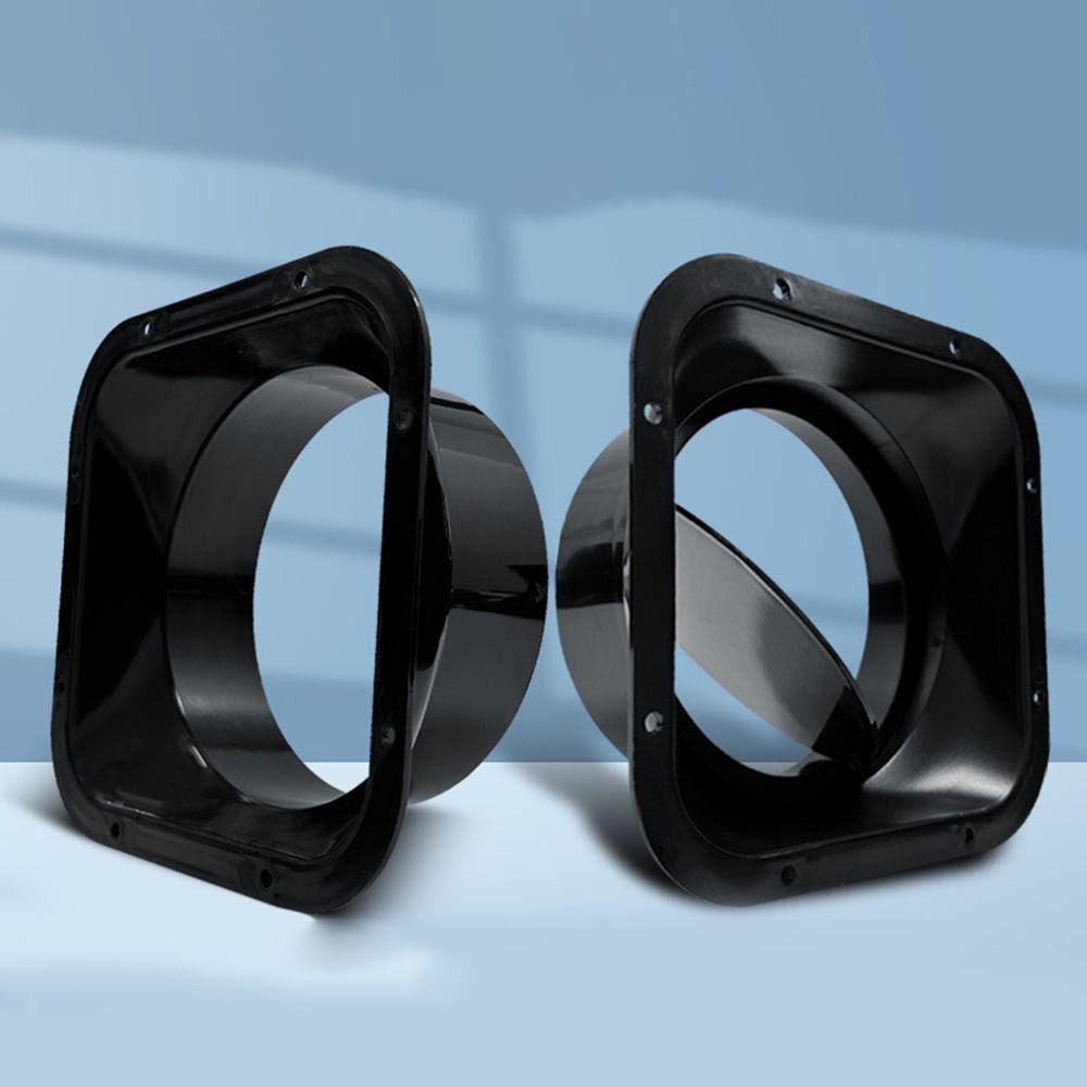 100/150/200mm Pipe Check Valve ABS Pipe Draft Blocker Exhaust Fan Hose Proof Valve Home Kitchen