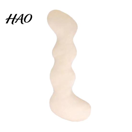 Full Body Support Pillow Cooling for Adults & Side Sleepers, Breathable L-Shaped Long Pregnancy Sleeping Hugging Pillow, Leg Cushion with Removable