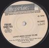 7-дюймовая пластинка Фрэнк Синатра Loves Been Good To Me RS20852 Reprise Records 1969 Великобритания Джаз Б/у