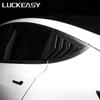 LUCKEASY автомобильные жалюзи треугольные окна для Tesla Model 3 Model3 2023 модифицированные ставни задней двери украшения внешние аксессуары