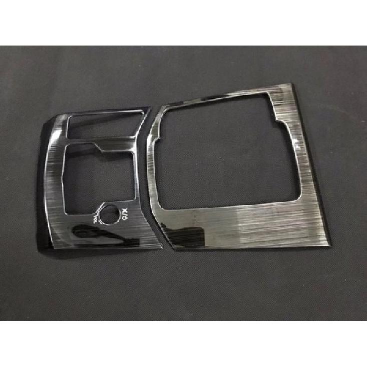 Gear Box Park Handbrake Console Cover Trim For 2017- Mazda CX-5 CX5 Black