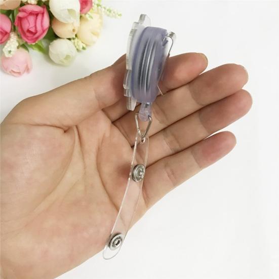 Симпатичный выдвижной бейдж на катушке, медсестра, доктор, ключ, ID, имя, держатель для карт, офисные принадлежности