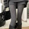 Breathable Argyle Tights Fashionable Thermal Leggings Y2K Jacquard Knitted Stockings Autumn Winter