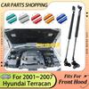 Газовые упоры капота Передние амортизаторы капота Для Hyundai Terracan HP 2001 2002 2003 2004 2005 2006 Подъемные опоры Амортизаторы Газовые пружины Амортизатор