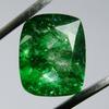 Natural Colombian Emerald Cushion Cut 6.80 Carat Green   Loose Gemstone