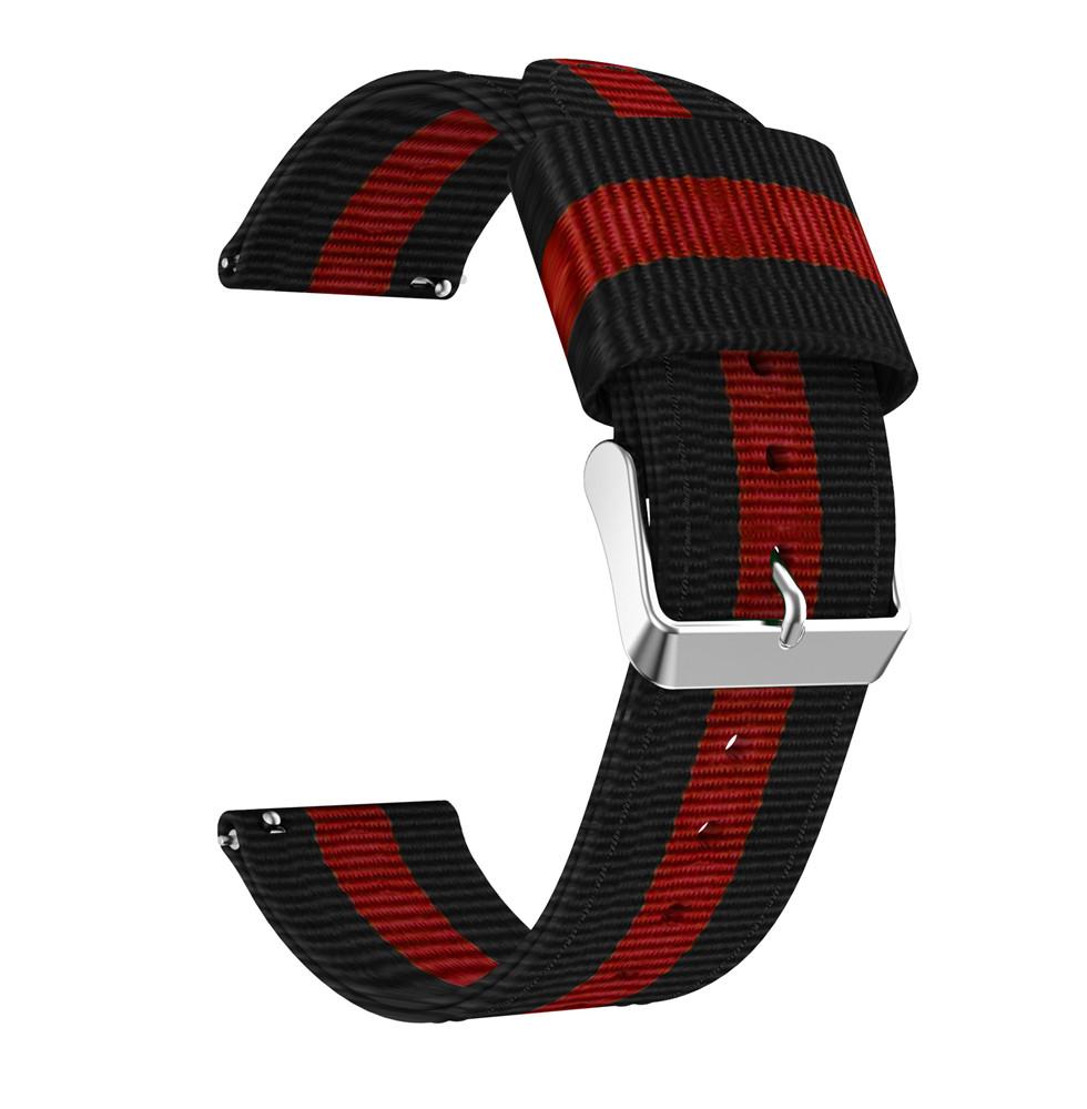 22mm Smart Watch Nylon Strap for Xiaomi Mi Watch S1 Active WatchBand Bracelet for Mi Watch Color 2 Bracelet Replacement Correa