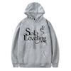 Solo Leveling Letter Print Streetwear Мужчины Женщины Manga Hoodies Casual Loose Pullover Harajuku Unisex Sweatshirt Tops