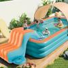Inflatable Water Slide for Swimming Pool Game Toy Puncture Resistant Stability Ladder