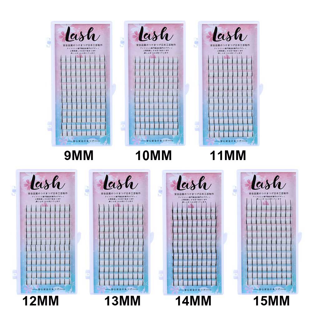 Long Lasting Premade Volume Fan Eyelashes Natural Long A Shape&Volume Cluster Eyelashes Extension