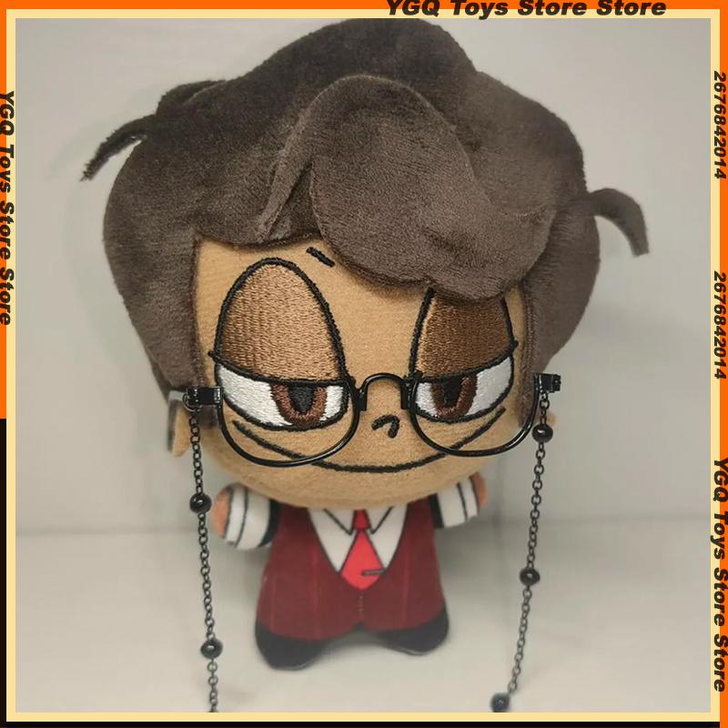 New In Stock 10Cm Hazbin El Plush Doll Cute Anime Peripherals Toy Birthday Christmas Gift