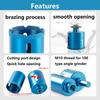 Hole Drill Drilling Core Bit For Marble M10 Thread