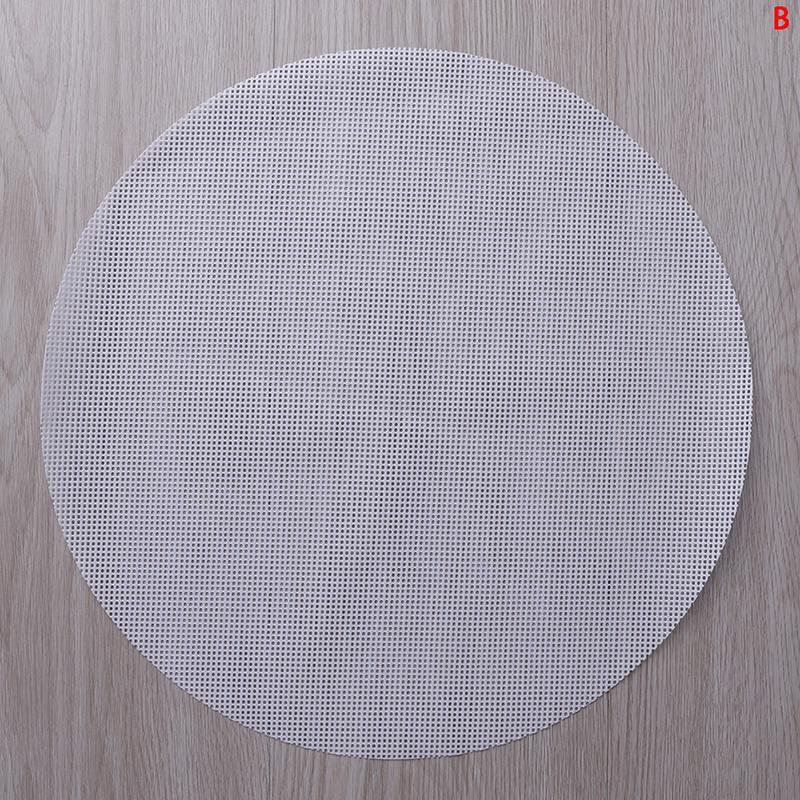 Round Non-Stick Silicone Mesh Cloth Baking Liners Steamer Pad Dumplings Buns Mat