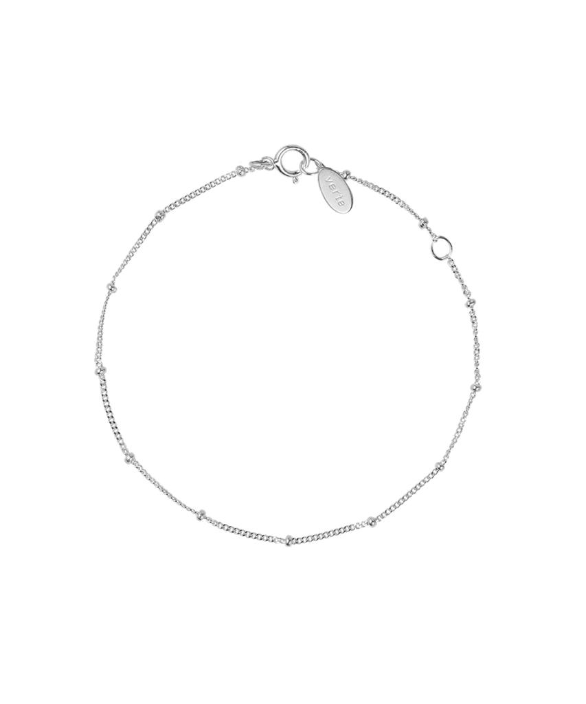 Verte [Серебро 925 пробы] Huit.Silver.87 / Браслет Кабан