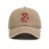 Бейсболка с принтом арбуза, ретро, городская, для повседневной носки, подходит для мужчин и женщин, с забавными узорами, в стиле кэжуал