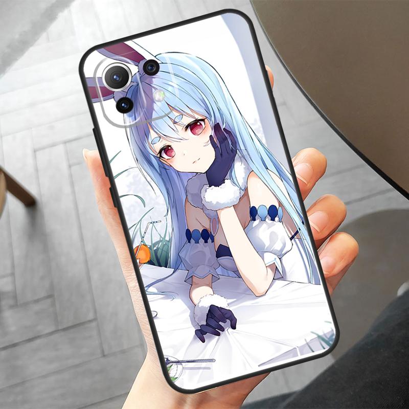 Б/у Чехол с Пекорой Hololive Аниме для Xiaomi 17 Ultra 14 15 Pro 15T 13T 14T POCO F8 Ultra F5 F6 F7 X3 X5 X6 X7 Pro