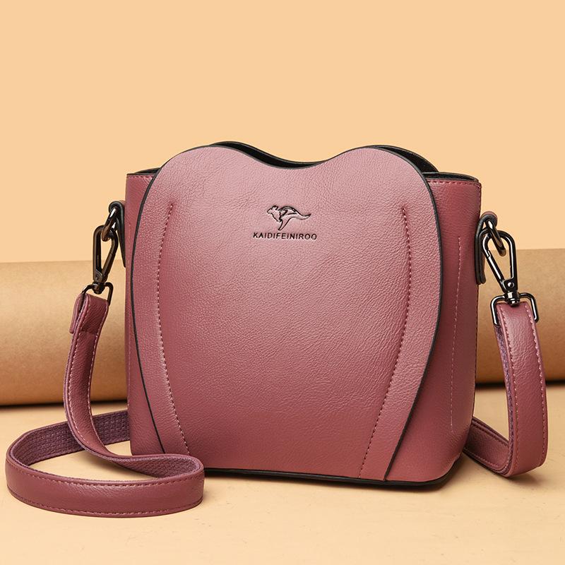 Женская сумка через плечо Сумка для невесты Модная сумка-ведро Сумка через плечо