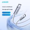 Плетеный кабель Anker Nano 140W USB-C на USB-C для быстрой зарядки