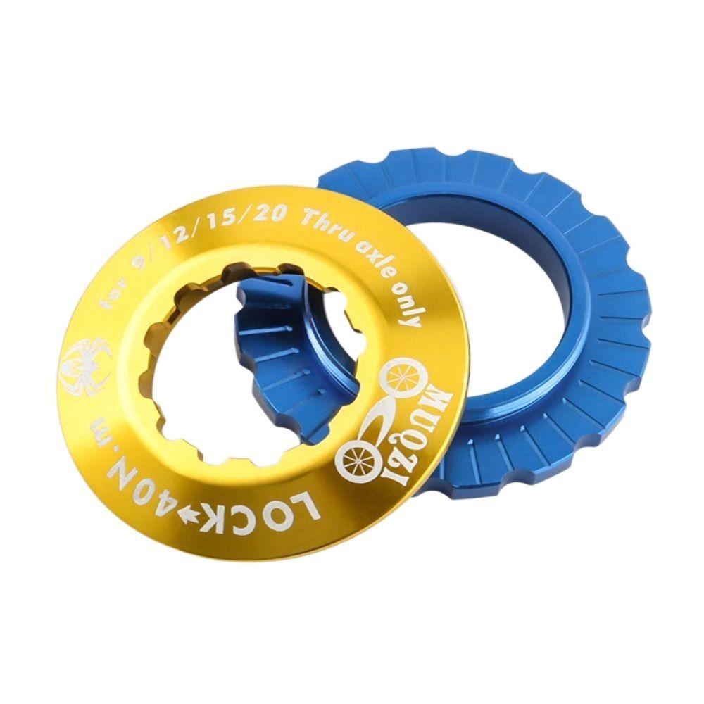 Thru-Axle Middle Lock Cover Bike Flywheel Lock Cover Bicycle Center Lock Cap Bike Center Lock Cover