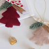 Crafts Handmade Christmas Tree Pendant Christmas Tree Bell Wall Hanging  Christmas Gifts