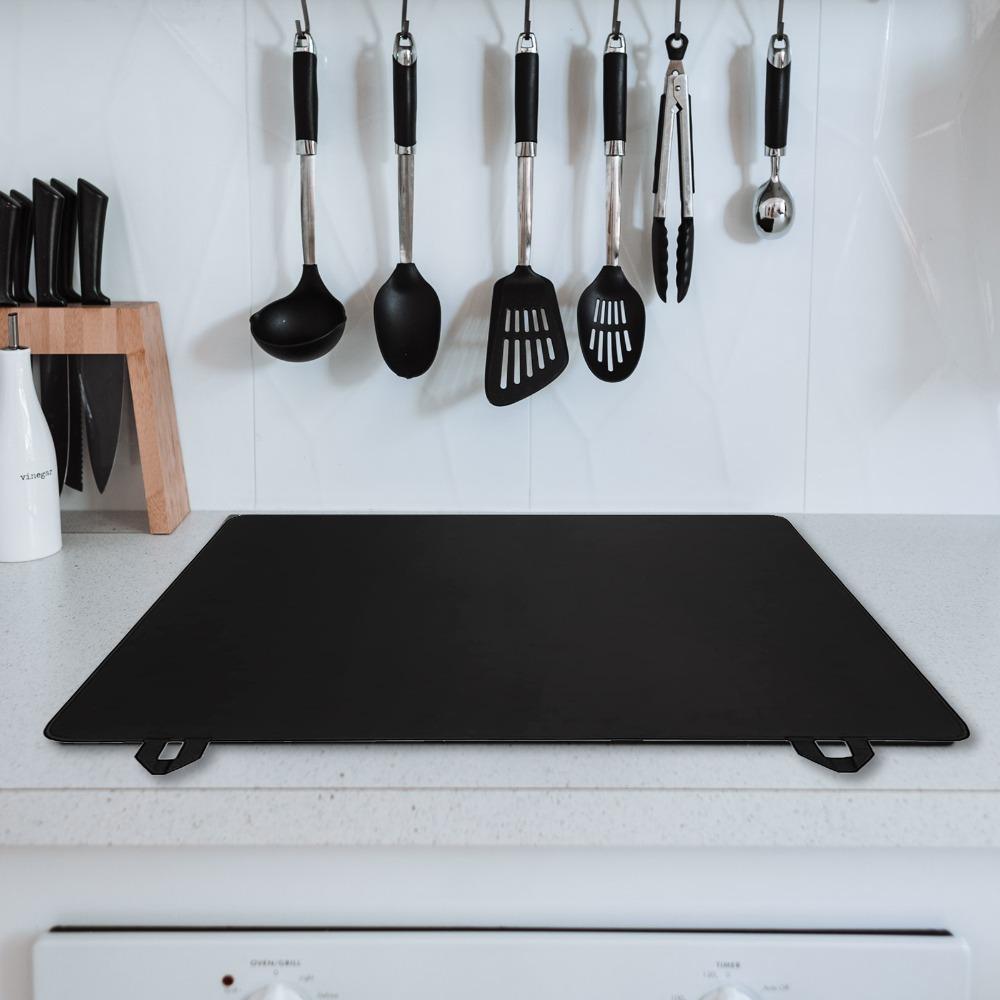 Rubber Insulation Cooktop Mat Microwave Oven Pad Induction Cooker Mat Electric Stove Protector Mat