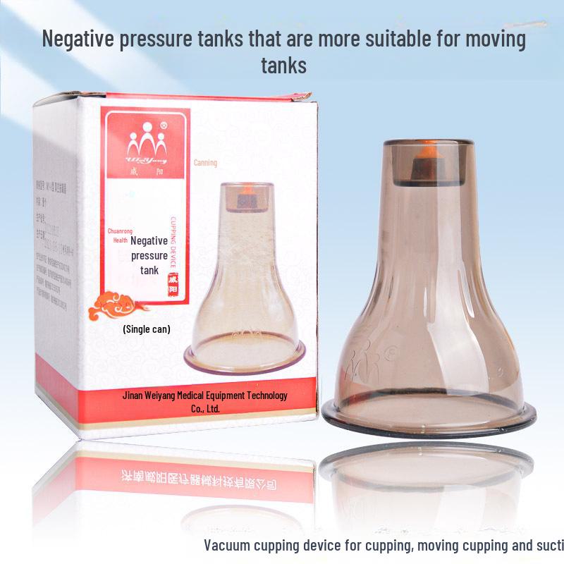 Набор вакуумных банок: Большие присоски для соскабливания и баночного лечения в косметологии и китайской медицине