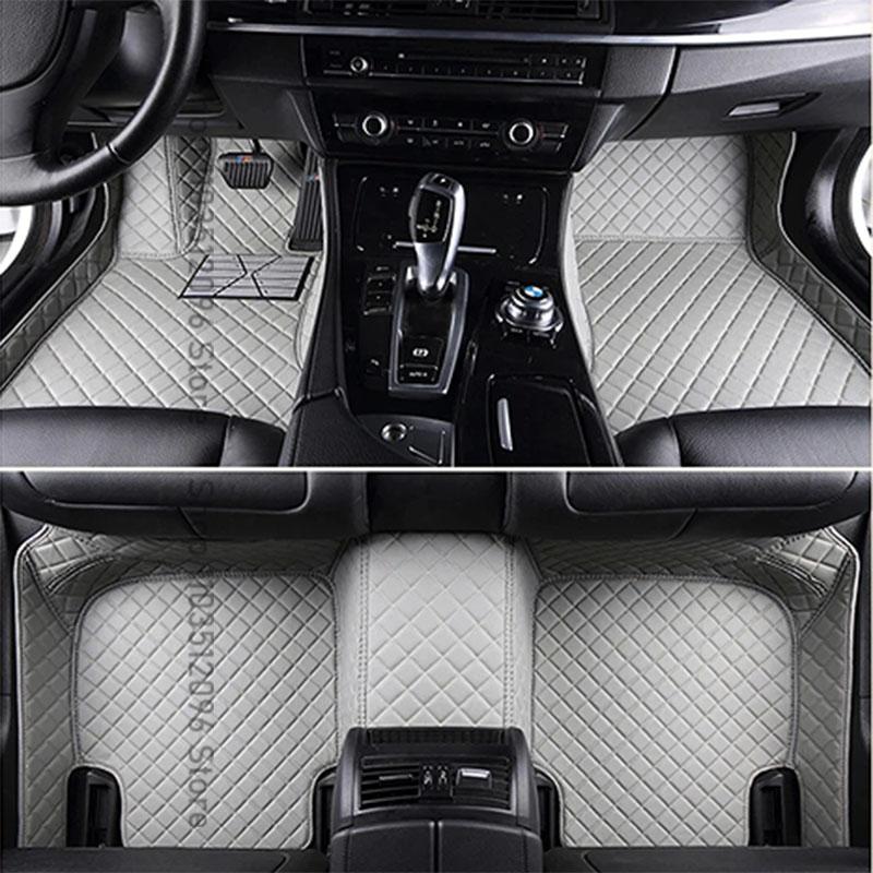 Car Foot Pads For Mazda CX5 CX-5 2012 Auto Interior Accessories Protective Pad Custom Auto Floor Mats Automobile Carpet Cover