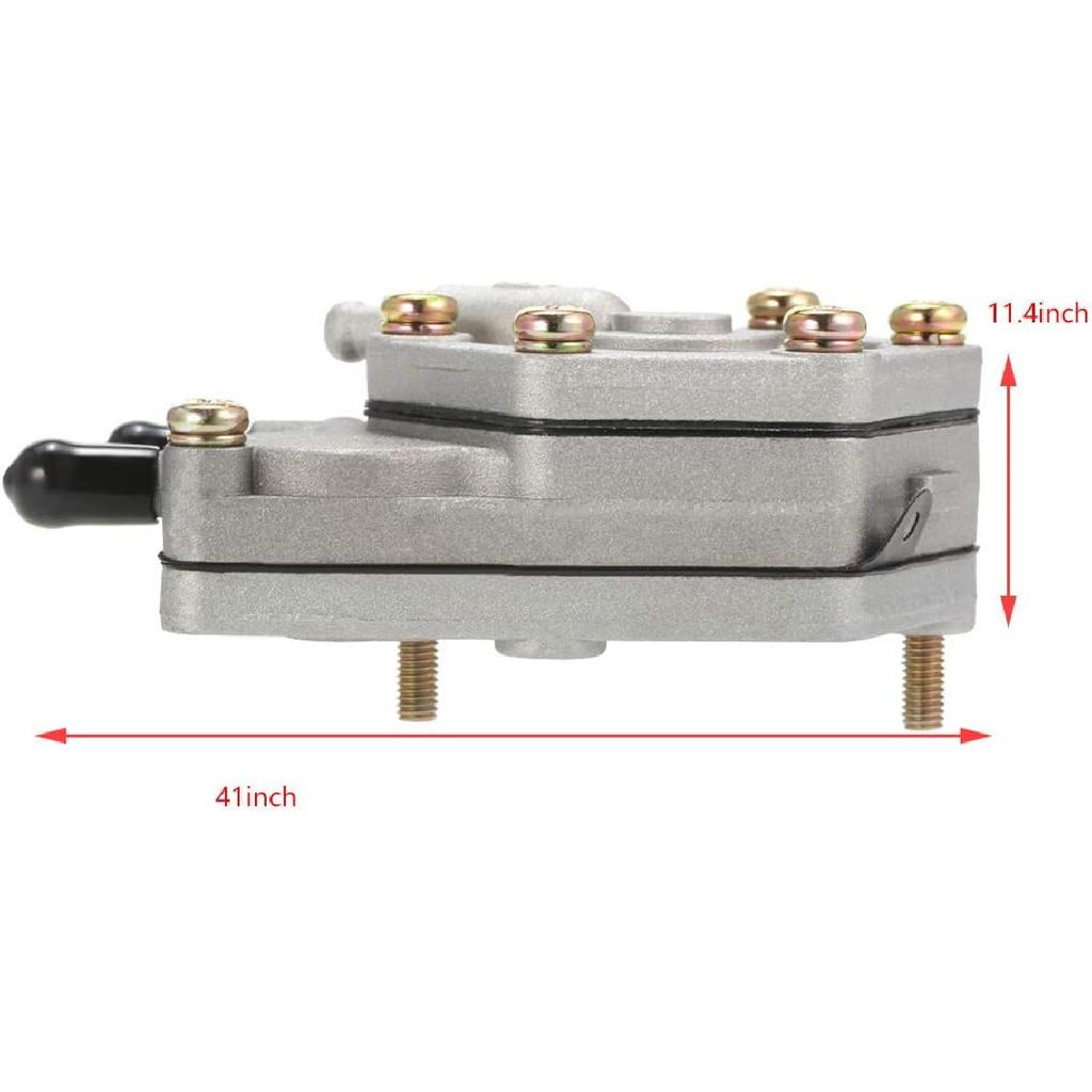 Fuel Pump For Polaris Sportsman 300/325/335/400/450/500/Trail Boss 325/330/Worker 335/500/Xpedition 325/425 Carbureted OEM # 257, 3085275, 3084692,