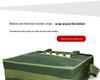 Утолщенная холщовая сумка для инструментов: Износостойкая сумка-мессенджер для плотников, плиточников и сантехников с множеством карманов для электриков.