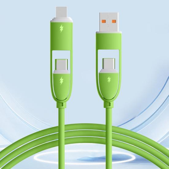 6A кабель для быстрой зарядки USB Type C 8-контактный кабель для передачи данных для Android PD