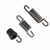 3PCS Dark Grey Chainsaw AV Spring Mount for Partner 350 351 370 371 390 420