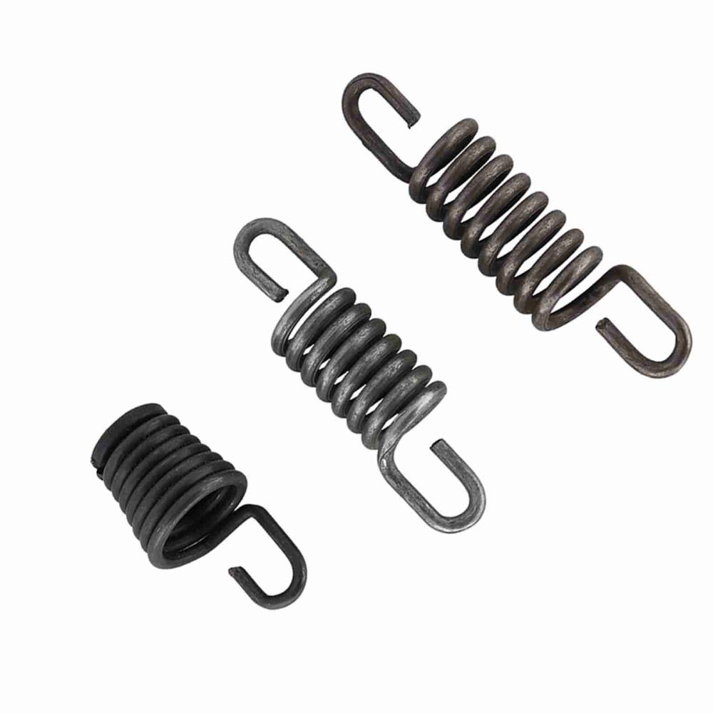 3PCS Dark Grey Chainsaw AV Spring Mount for Partner 350 351 370 371 390 420