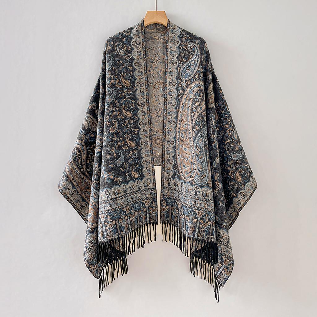 Women Fashion National Style Scarf Luxury Autumn Winter Warm Shawls Paisley Scarve Pashmina Femme Foulard Bufanda