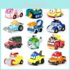 Новые 19 стилей Робокар Поли Мини Транспорт Машинки и Автобусы Игрушки Южная Корея Детский Подарок