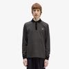 Fred Perry [Sharp] Лонгслив-поло в мелкую клетку - Черный/Полевой зеленый Afpm2336592-T02