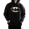 DC Comics Mens Batman Spot Logo Hoodie