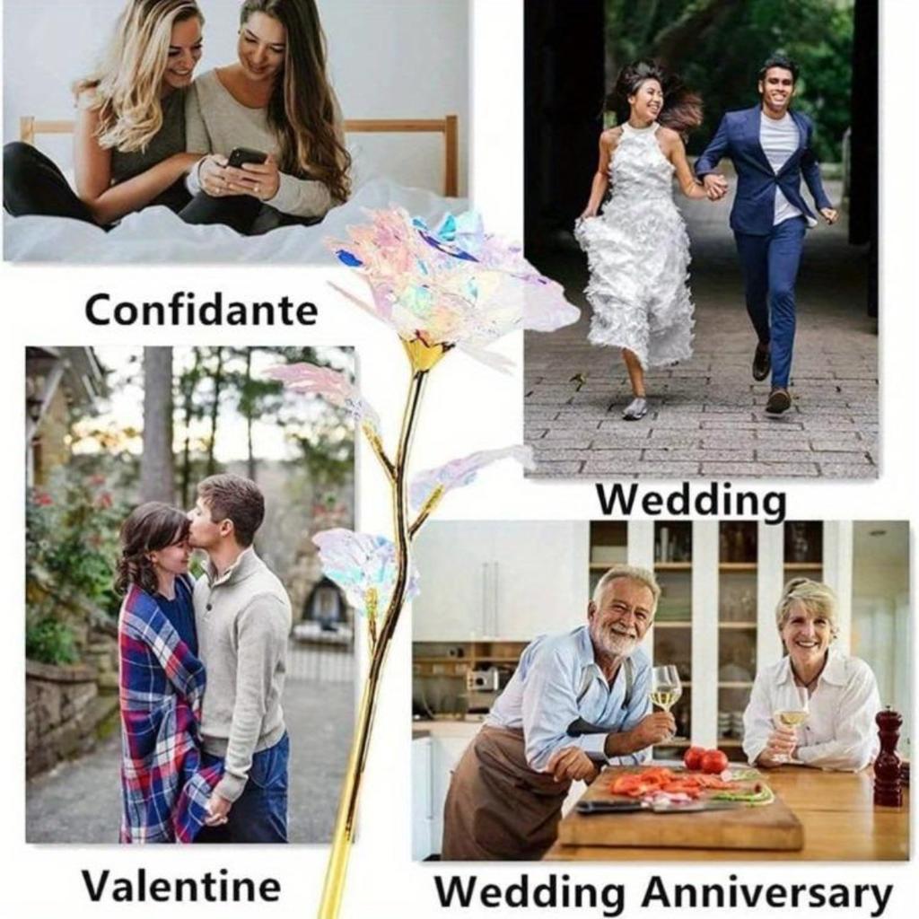 5/10/15/20 шт. Романтические подарки Вечные розы Цветы Красочные розы Искусственные вечные розы Подарки для мам, женщин, девушек, жен Подарки Свадебные украшения