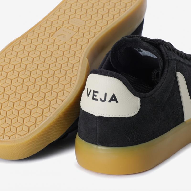 Veja Широкие унисекс замшевые кроссовки Campo Bold Svju243cp03 692