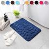 1pc Anti-Slip Cobblestone Floor Mat for Bathroom, Bedroom, and Children's Bathroom - Absorbs Water and Reduces Slips and Falls